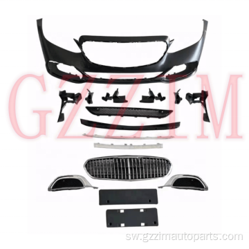 E Darasa W212 2015 hadi W223 BodyKit iliyorekebishwa